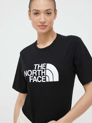 The North Face t-shirt bawełniany kolor czarny NF0A4M5PJK31-JK31