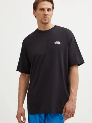 The North Face t-shirt bawełniany M S/S Essential Oversize Tee