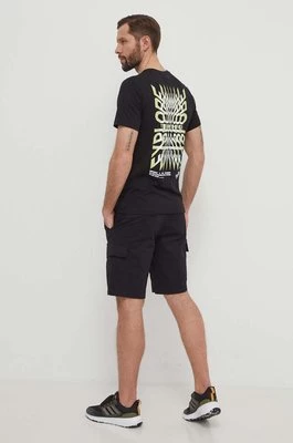The North Face t-shirt bawełniany męski kolor czarny z nadrukiem NF0A87EDJK31