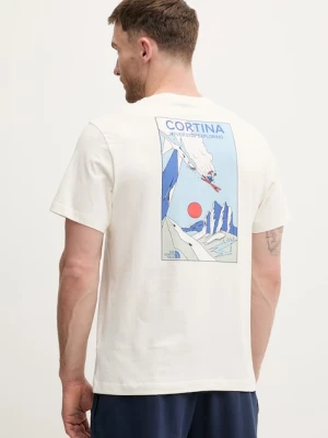 The North Face t-shirt bawełniany MOUNTAIN CELEBRATION