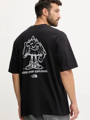 The North Face t-shirt bawełniany Mountain Fun