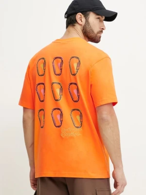 The North Face t-shirt bawełniany Nuptse Oversized