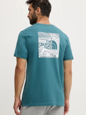 The North Face t-shirt bawełniany Redbox Celebration