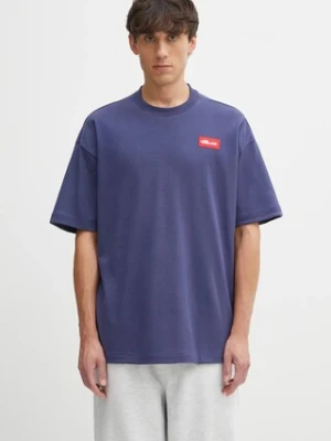 The North Face t-shirt bawełniany Redbox męski kolor niebieski z aplikacją NF0A8EG5BOT1