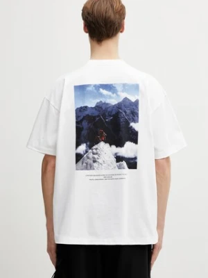 Zdjęcie produktu The North Face t-shirt bawełniany The North Face x Casentino