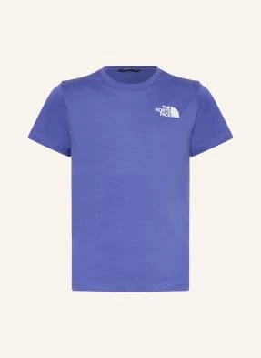 The North Face T-Shirt blau