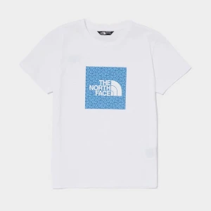 The North Face T-Shirt Box Geo T White/blue B