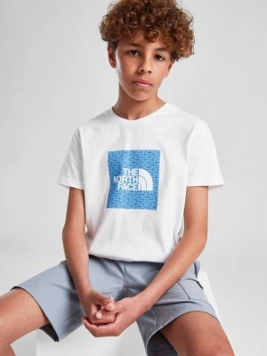 The North Face T-Shirt Box Geo T White/blue B