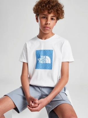 The North Face T-Shirt Box Geo T White/blue B