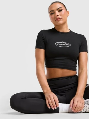 The North Face T-Shirt Slim Brand Proud czarny