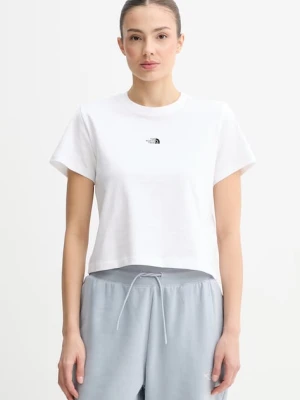 The North Face t-shirt damski bawełniany ESSENTIAL