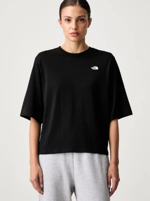 The North Face T-shirt damski bawełniany Essential czarny