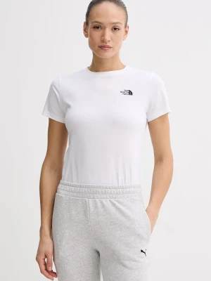 The North Face t-shirt damski EVOLUTION biały