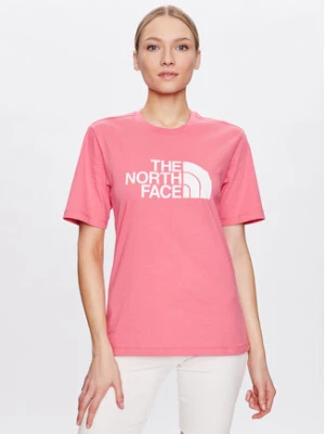 The North Face T-Shirt Easy NF0A4M5P Różowy Relaxed Fit
