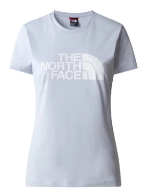 The North Face T-Shirt Easy NF0A4T1Q Błękitny Regular Fit