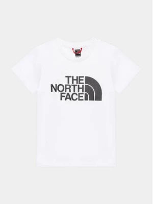 The North Face T-Shirt Easy NF0A82GH Biały Regular Fit