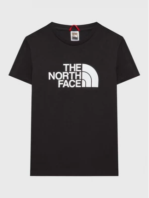 The North Face T-Shirt Easy NF0A82GH Czarny Regular Fit
