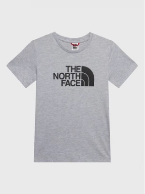 The North Face T-Shirt Easy NF0A82GH Szary Regular Fit