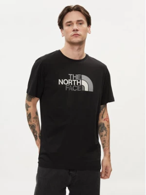 The North Face T-Shirt Easy NF0A87N5 Czarny Regular Fit