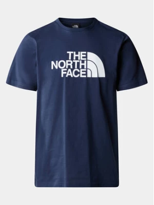 The North Face T-Shirt Easy NF0A87N5 Granatowy Regular Fit
