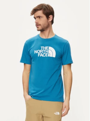 The North Face T-Shirt Easy NF0A87N5 Niebieski Regular Fit