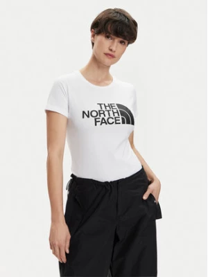 The North Face T-Shirt Easy NF0A87N6 Biały Regular Fit