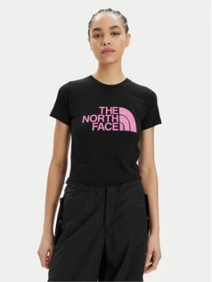 The North Face T-Shirt Easy NF0A87N6 Czarny Regular Fit