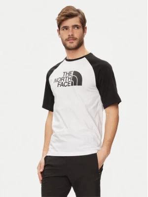 The North Face T-Shirt Easy NF0A87N7 Biały Regular Fit