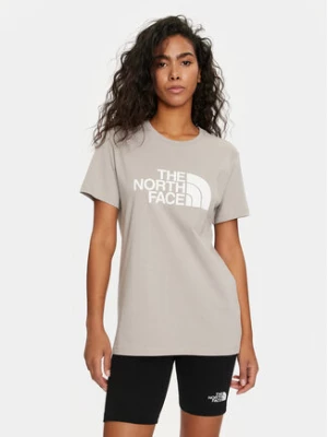 The North Face T-Shirt Easy NF0A87N9 Beżowy Relaxed Fit