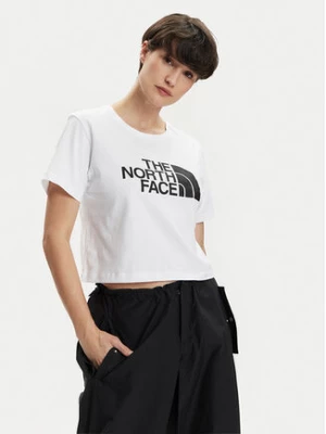 The North Face T-Shirt Easy NF0A87NA Biały Relaxed Fit