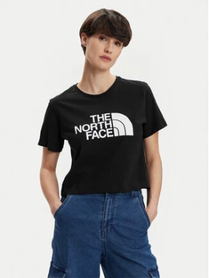 The North Face T-Shirt Easy NF0A87NA Czarny Relaxed Fit