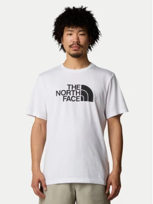 The North Face T-Shirt Easy NF0A8A6C Biały Regular Fit