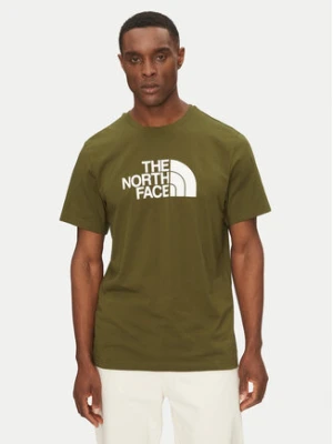 The North Face T-Shirt Easy NF0A8A6C Zielony Regular Fit