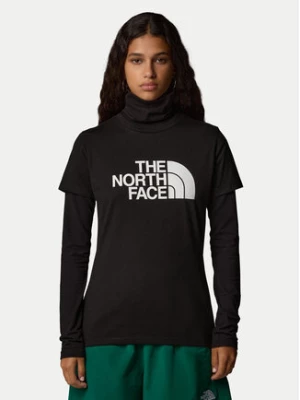 The North Face T-Shirt Easy NF0A8A6D Czarny Regular Fit