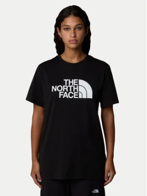 The North Face T-Shirt Easy NF0A8A6G Czarny Loose Fit