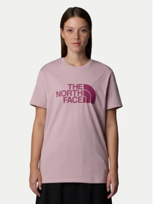 The North Face T-Shirt Easy NF0A8A6G Różowy Loose Fit