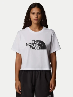 The North Face T-Shirt Easy NF0A8A6H Biały Loose Fit