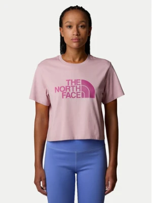 The North Face T-Shirt Easy NF0A8A6H Różowy Loose Fit