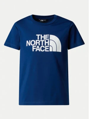 The North Face T-Shirt Easy NF0A8DRN Niebieski Regular Fit