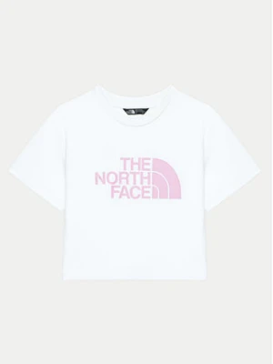 The North Face T-Shirt Easy NF0A8DRQ Biały Relaxed Fit