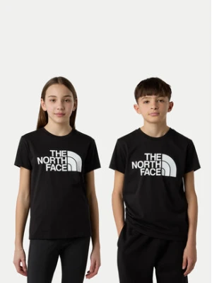 The North Face T-Shirt Easy NF0A8EHG Czarny Regular Fit