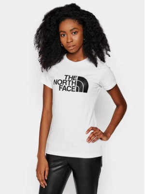The North Face T-Shirt Easy Tee NF0A4T1Q Biały Slim Fit