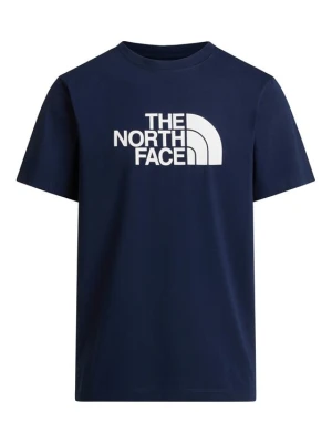 The North Face T-Shirt Evolution Half Dome NF0A8B6J Granatowy Regular Fit