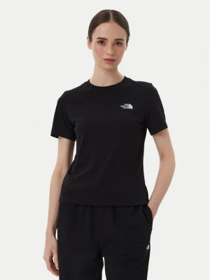 The North Face T-Shirt Evolution Simple Dome Slm NF0A8FX7 Czarny Regular Fit