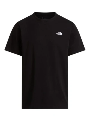 The North Face T-Shirt Evolution Simple Dome NF0A8CZ2 Czarny Regular Fit