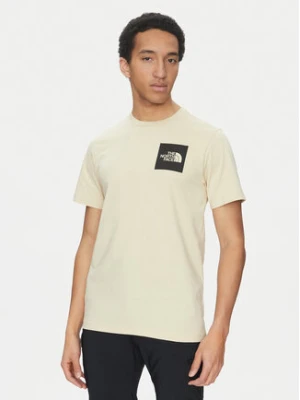 The North Face T-Shirt Fine NF0A8A6M Beżowy Regular Fit