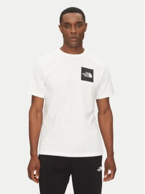 The North Face T-Shirt Fine NF0A8A6M Biały Regular Fit