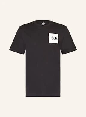 The North Face T-Shirt Fine schwarz