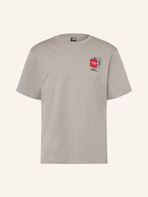 The North Face T-Shirt Gear Up Get Out beige
