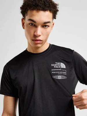 The North Face T-Shirt Gfx Perf T Blk/ref